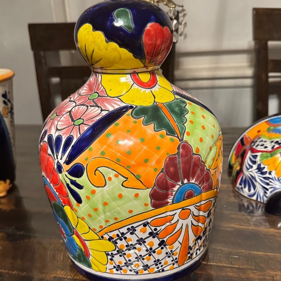 Colorful Ceramic Birdhouse - Picture 6 of 9